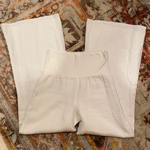 Sundance 100% soft linen pants